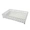 Elegant Designs™ 10.5" Chrome Decorative Mirrored Jewelry Vanity Tray
